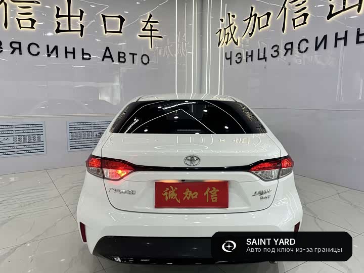 Toyota Corolla 185T CVT — фото 5
