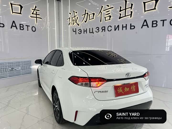 Toyota Corolla 185T CVT — фото 6