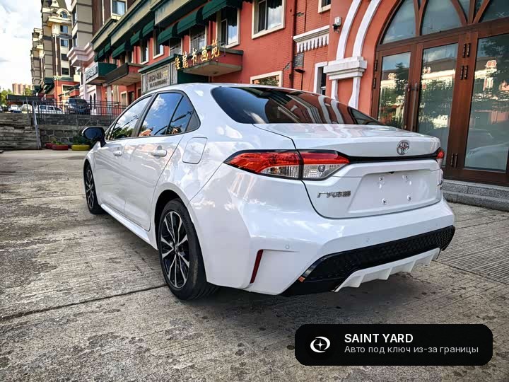 Toyota Corolla 185T CVT — фото 6