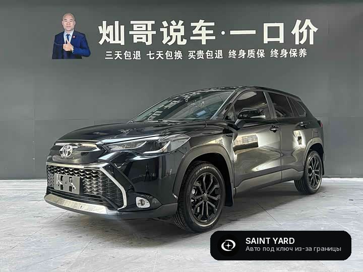 Toyota Levin 2.0L CVT — фото 1