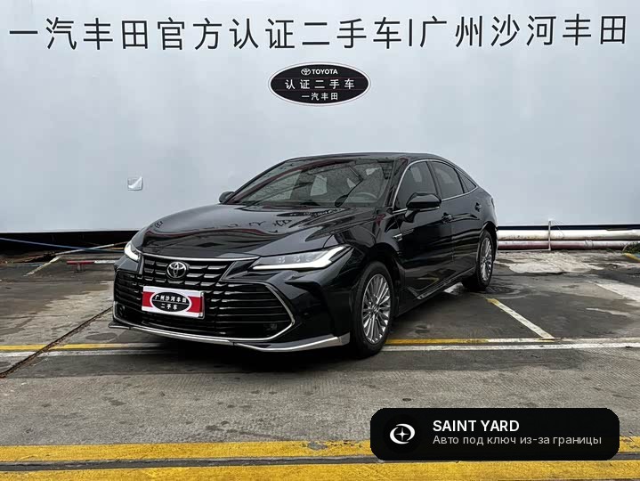 Toyota Avalon 2.0L — фото 1