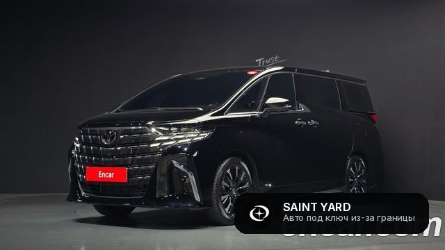 Toyota Alphard 2.5 HEV Executive AWD — фото 1