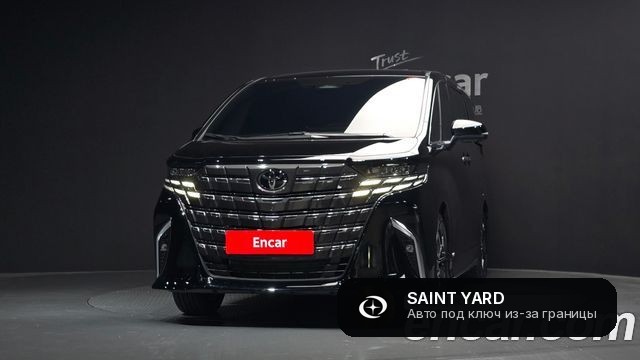 Toyota Alphard 2.5 HEV Executive AWD — фото 3