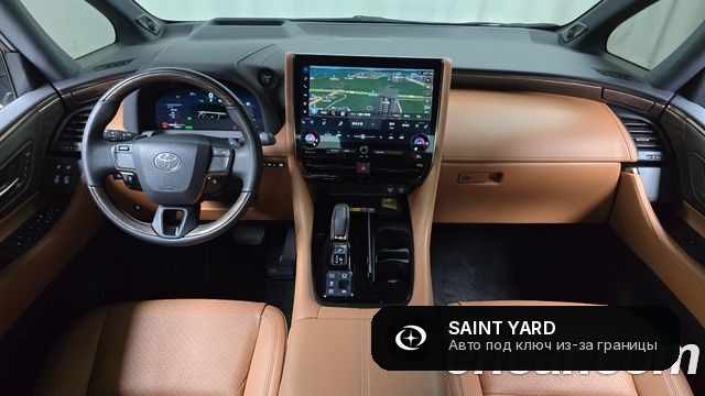 Toyota Alphard 2.5 HEV Executive AWD — фото 10