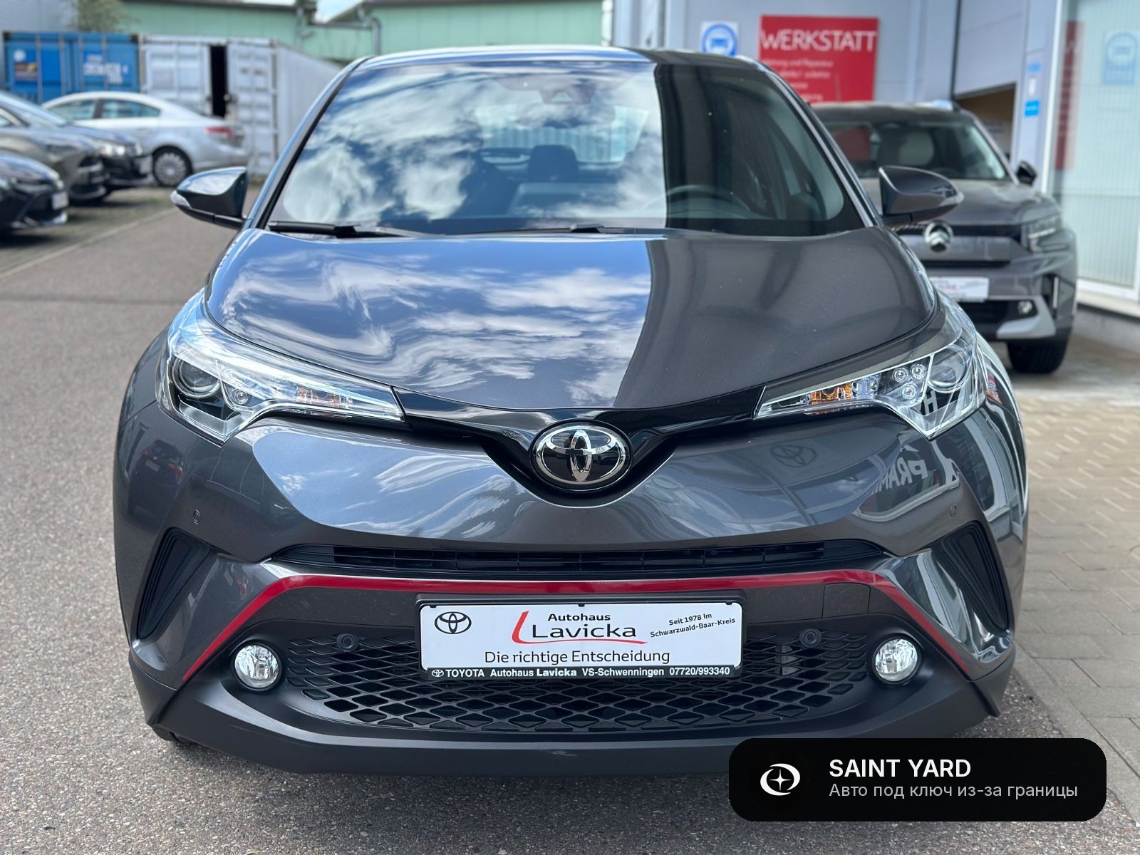 Toyota C-HR — фото 2