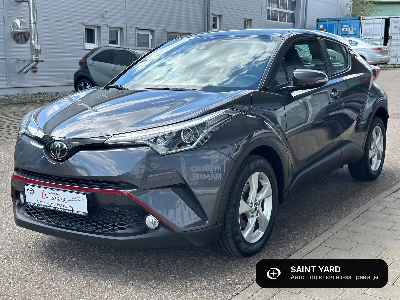 Toyota C-HR — фото 3