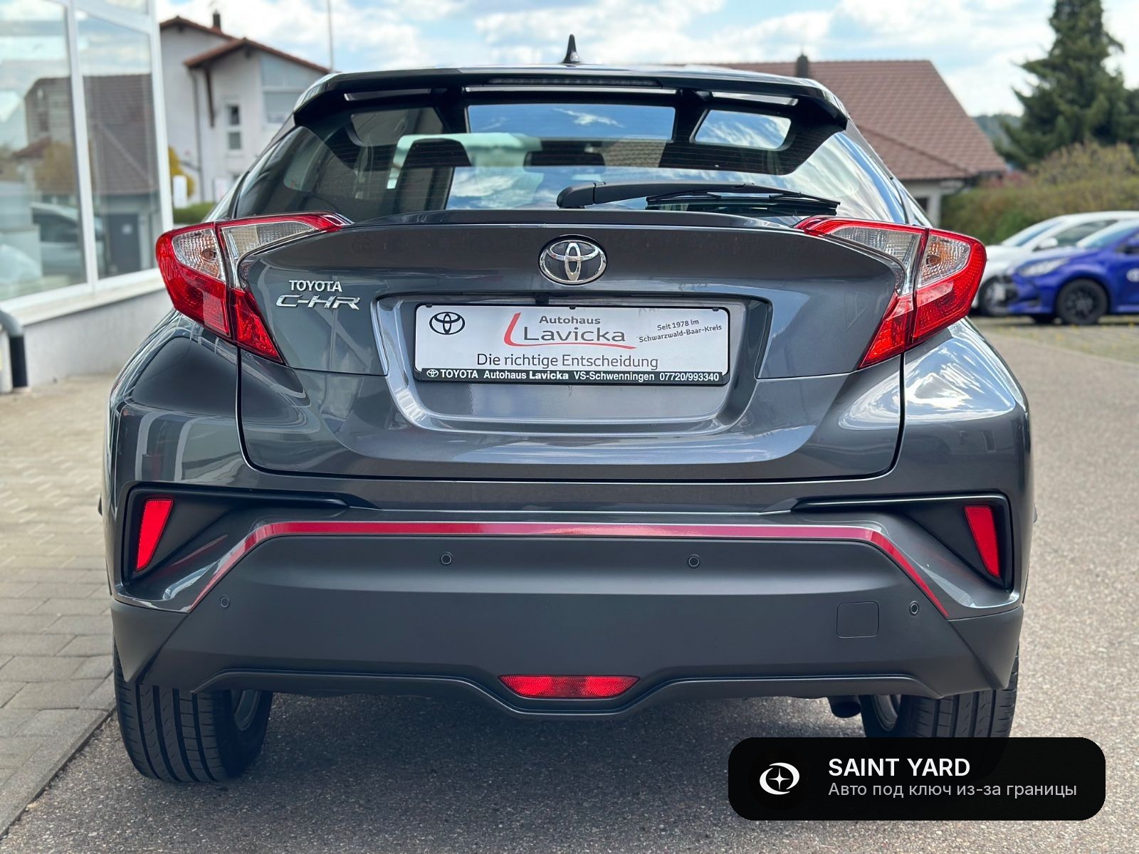 Toyota C-HR — фото 10