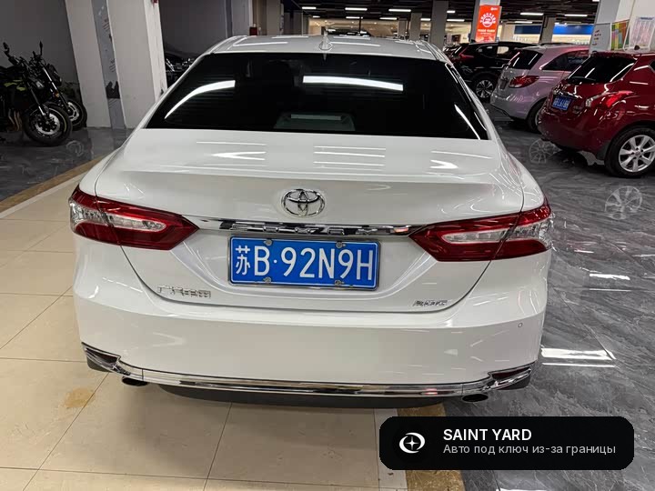 Toyota Camry 2.0G — фото 5