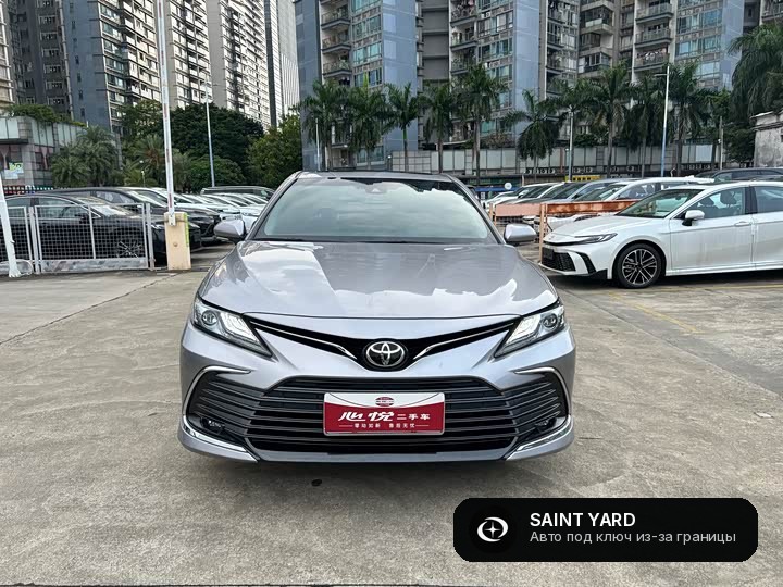 Toyota Camry 2.0G — фото 8
