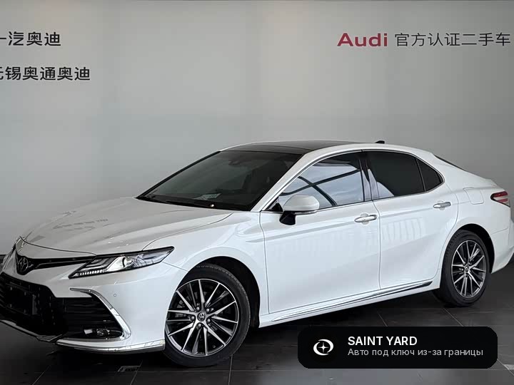 Toyota Camry 2.5G — фото 1