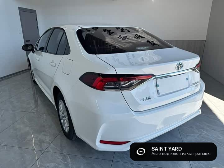 Toyota Corolla 1.2T S-CVT PLUS — фото 4