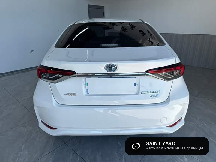 Toyota Corolla 1.2T S-CVT PLUS — фото 5