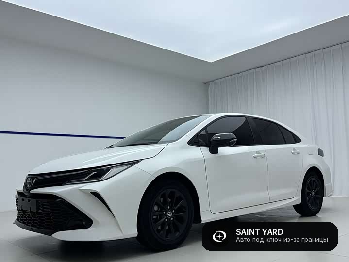 Toyota Corolla TNGA 1.5L CVT GR SPORT — фото 1