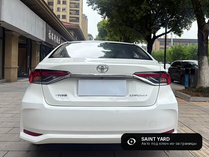Toyota Corolla TNGA 1.5L CVT — фото 5