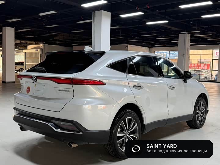 Toyota Harrier — фото 5