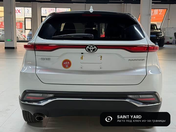 Toyota Harrier — фото 6