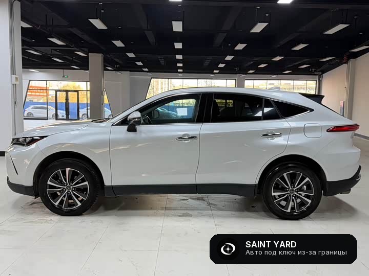Toyota Harrier — фото 8