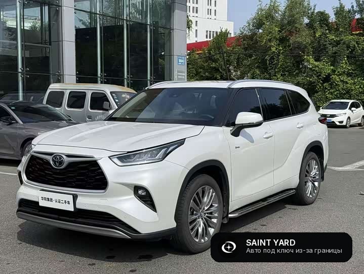 Toyota Highlander 2.5L — фото 1