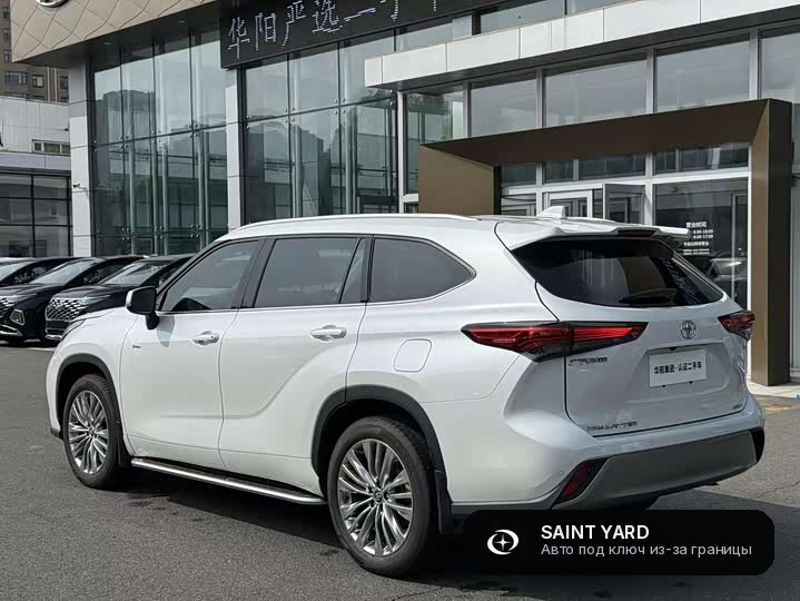 Toyota Highlander 2.5L — фото 4