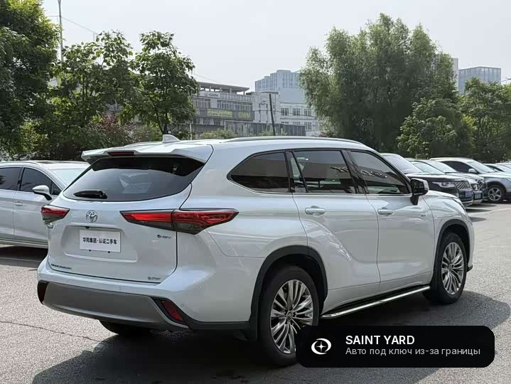 Toyota Highlander 2.5L — фото 6