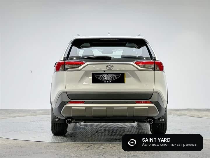Toyota RAV4 2.0L CVT Plus — фото 4