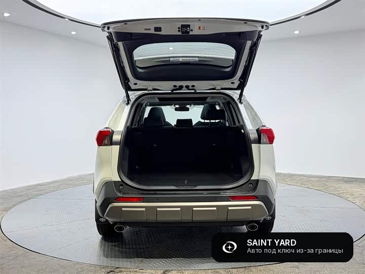 Toyota RAV4 2.0L CVT Plus — фото 8