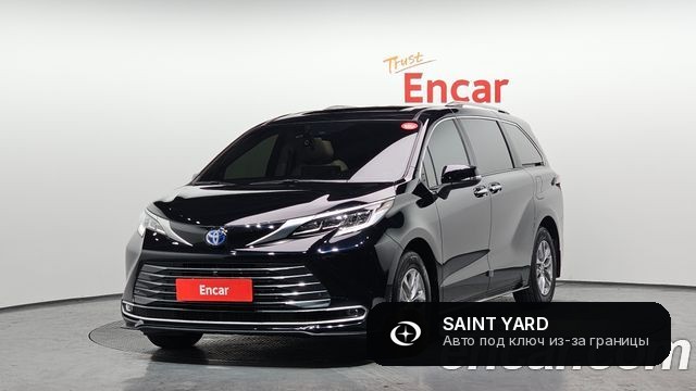 Toyota Sienna 2.5 Hybrid AWD — фото 1