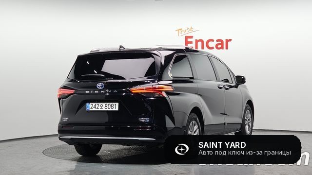 Toyota Sienna 2.5 Hybrid AWD — фото 2