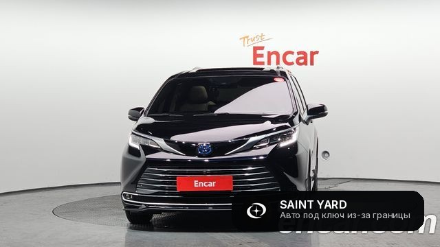 Toyota Sienna 2.5 Hybrid AWD — фото 3