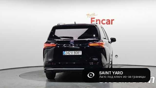 Toyota Sienna 2.5 Hybrid AWD — фото 4