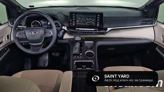 Toyota Sienna 2.5 Hybrid AWD — фото 7