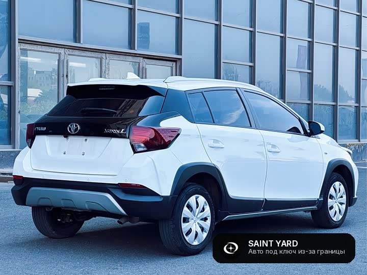 Toyota YARiS L X 1.5L CVT PLUS — фото 3