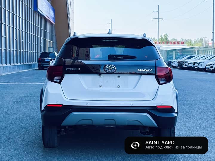 Toyota YARiS L X 1.5L CVT PLUS — фото 4