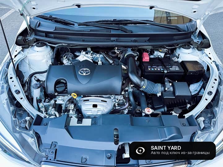 Toyota YARiS L X 1.5L CVT PLUS — фото 11