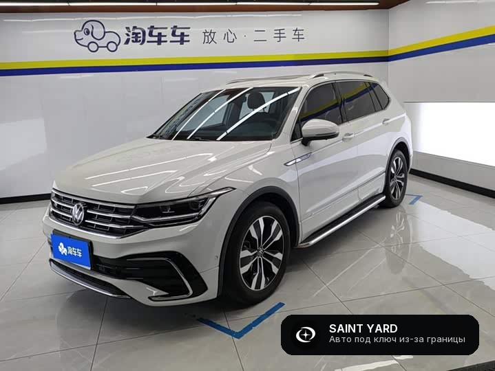 Volkswagen Tiguan L 330TSI R-Line — фото 1