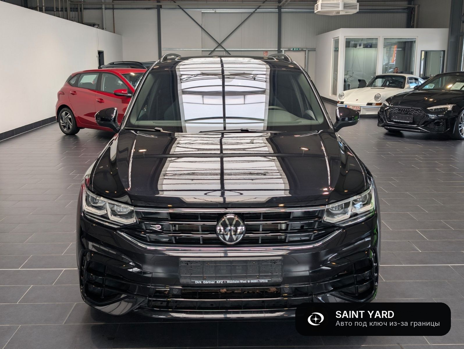 Volkswagen Tiguan R — фото 3