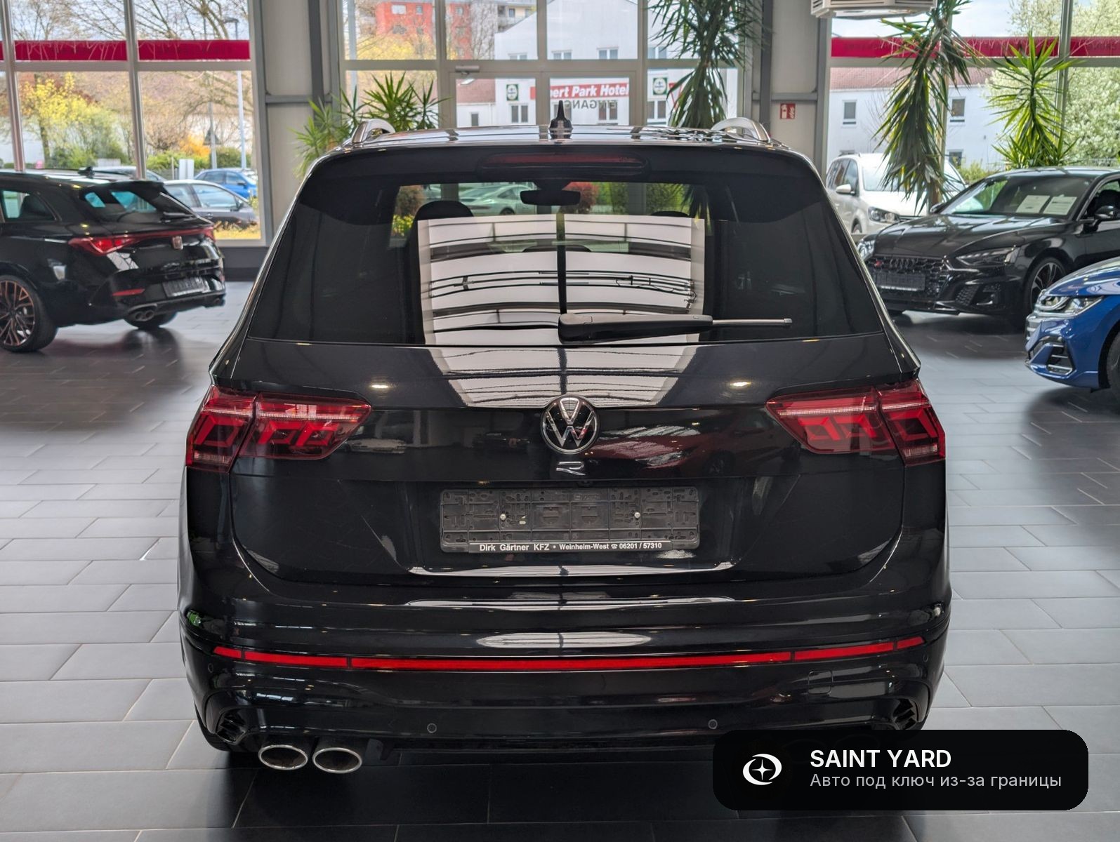 Volkswagen Tiguan R — фото 4