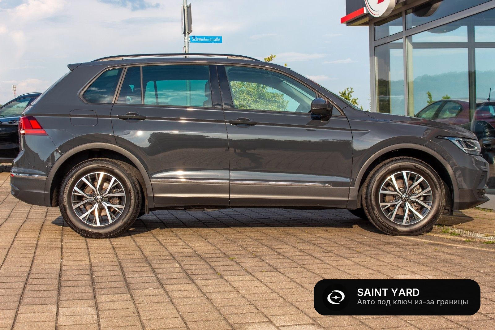 Volkswagen Tiguan — фото 5