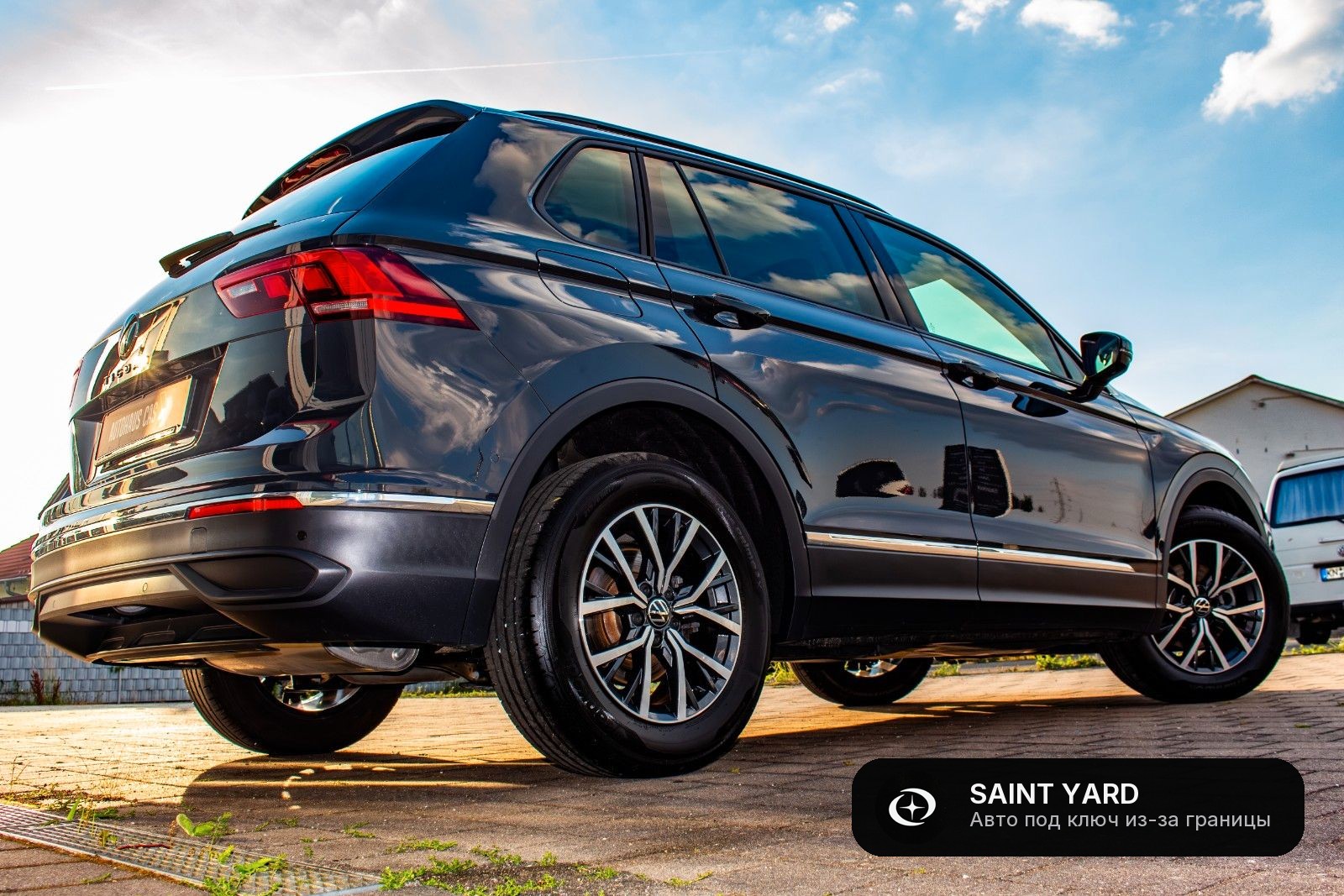 Volkswagen Tiguan — фото 7